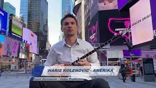 HARIS  KOLJENOVIĆ - AMERIKA (OFFICIAL VIDEO  2021)