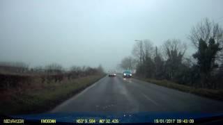 Litter Lout Dash Cam Footage