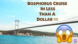 Cheapest Bosphorus Cruise | Istanbul on a budget| Best Bosphorus Cruise | Latest 2022 |Istanbul Tour