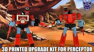 Transformers 3d Printed Upgrade Kit by Larkins Lair  for Studio Series 86 Perceptor