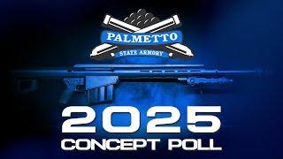 VOTE NOW! - 2025 Concept Gun Poll | Palmetto State Armory