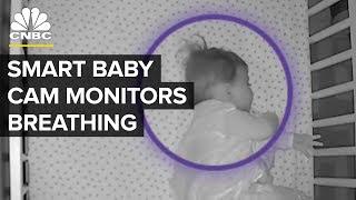 This Baby Monitor Tracks Breathing