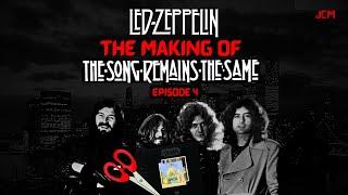 Discover the Secret Edits of Led Zeppelin's The Song Remains the Same: What You Never Knew