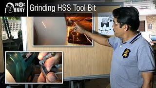 (UPDATED) Grinding HSS Tool Bit