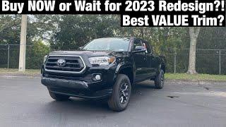 2022 Toyota Tacoma SR5 V6: TEST DRIVE+FULL REVIEW