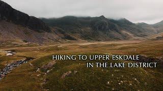 Hiking To The Upper Eskdale Valley, The Lake District