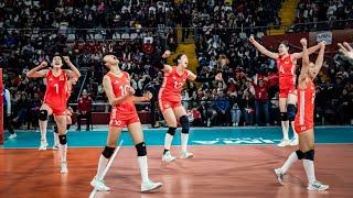 Japan  China｜Gold Final｜Volleyball Girls' U17 World Championship 2024