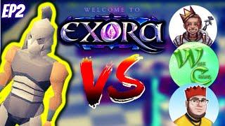 Exora's 1B OSRS Competition (Ft, Walkchaos, LanoRS) EP2│*150 CREDITS GIVEAWAY* │EXORA RSPS