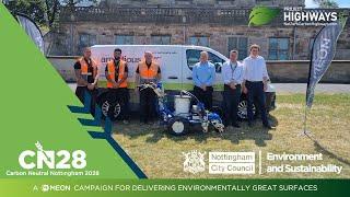 Nottingham City Council Promo Video | Decarbonisation Strategy 2023 - 2028