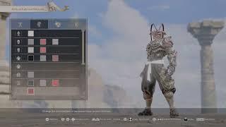 SOULCALIBURⅥ LU BU Creation from SOULCALIBUR 6