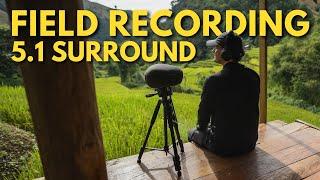 DPA 5100! THE BEST FIELD RECORDING SURROUND MICROPHONE EVER MADE?