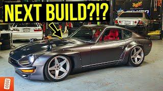 Turning a $800 junk Datsun 240Z into a Turbo DIESEL 2JZ BEAST! (Team Boosted)