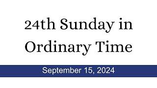 CCWauk Mass | 24th Sunday in Ordinary Time | Catechetical Sunday