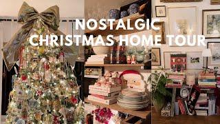 Christmas Decor Tour | 90's Nostalgic Home Tour | Christmas Decor 2024