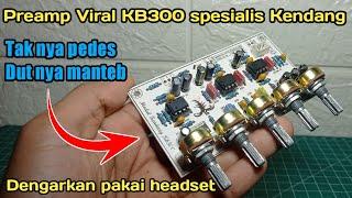 Review Preamp Kendang Yang Lagi Viral KB300