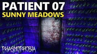 The Tragic Fate of Patient 07 in Sunny Meadows - Phasmophobia Lore