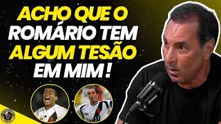 EDMUNDO MANDA A REAL SOBRE SUA RELAÇÃO COM O ROMÁRIO