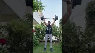 Lockdown workout at home