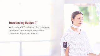 The Power of Masimo’s Breakthrough Measurements in a Patient-worn Monitor - Radius-7®