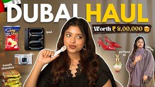 DUBAI HAUL WORTH *2 Lakhs*?! ️ Alfiya Karim Khan