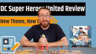 DC Super Heroes United Review - Same Game, New Theme, Minor Tweaks