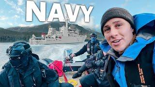 72hrs aboard an ACTIVE NAVY SHIP