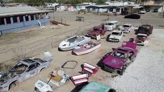 Niland, CA The Salton Sea and Slab City