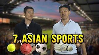 7 Asian Sports You Didn't Know Existed