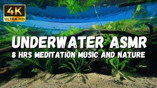 Underwater asmr Sounds: with Meditation Music and Nature Sounds, Feel the Calmness