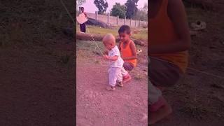 Dheel de de re bhaiya is patang 🪁ko dheel de #patanglover🪁 #cutebaby #shortsvideo