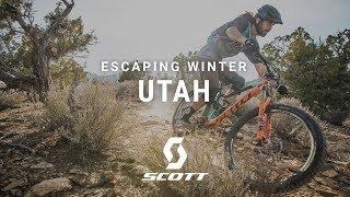 The BEST Winter MTB Destination? - Utah - Chasing Trail Ep. 18