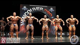 Open Bodybuilding Final Comparisons & Posedown | 2019 Vancouver Pro