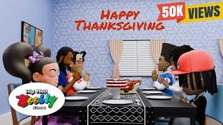 The Thanksgiving Song | Turkey Song | Hiphop Boobly Show | Kids Song