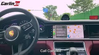 Carlinkit Mini Adapter test-Porsche