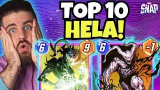 ...So I Think I Cracked Hela...And She Carried Me To Top 10!  | A High Infinite Guide To Hela!