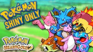 Full Odds Shiny Only Badge Quest - Pokemon Heart Gold