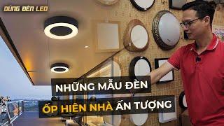 NHỮNG MẪU ĐÈN ỐP HIÊN NHÀ ĐÂY ẤN TƯỢNG