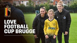 Lots of fun at the #LoveFootball Cup in Brugge | #RBFA