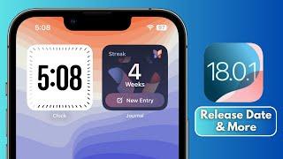 iOS 18.0.1 Release Date? Battery Draining & More