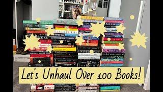 Let's Unhaul Over 100 Books!