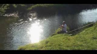Stick float fishing at Barford, River Avon (www.shakespeare-fishing.co.uk)