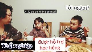 Gia đình Lia & Timo /Uyên không phải tự trả phí khóa học B2