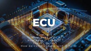 ECU all you ever wanted to know about it - Part I - The Basics