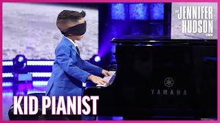 5-Year-Old Musical Genius Plays the Piano Blindfolded