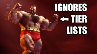 Why matchups might be everything - The Zangief Theorem