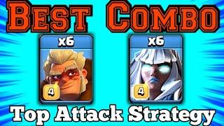 SUPER EASY Electro Titan & Druid Attack Strategy | Th16 Attack strategy (clash of clans)