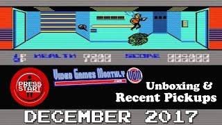 Video Games Monthly Unboxing & Pickups (December 2017) | Press Start News