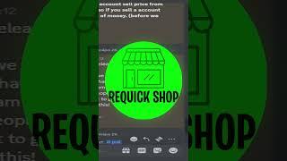 ReQuick Is now Open! #account #discord #selling #cheap