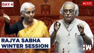 Rajya Sabha LIVE; Day 5 Of Winter Session Of Parliament