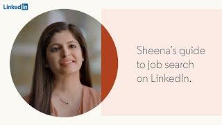 Member's guide to job search | Sheena